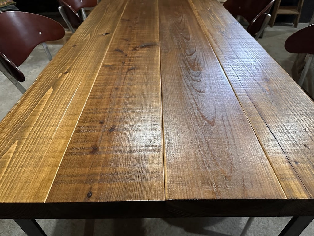 Aging Wood Plank(極厚材) エイジング塗装/ビンテージ加工 長さ1,500mm