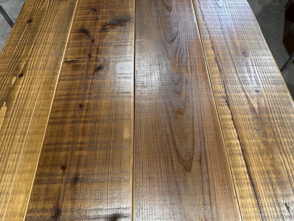 Aging Wood Plank(極厚材) エイジング塗装/ビンテージ加工 長さ1,500mm