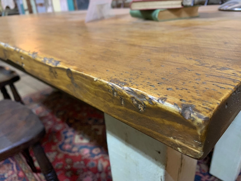 Aging Wood Plank(極厚材) エイジング塗装/ビンテージ加工 長さ1,500mm