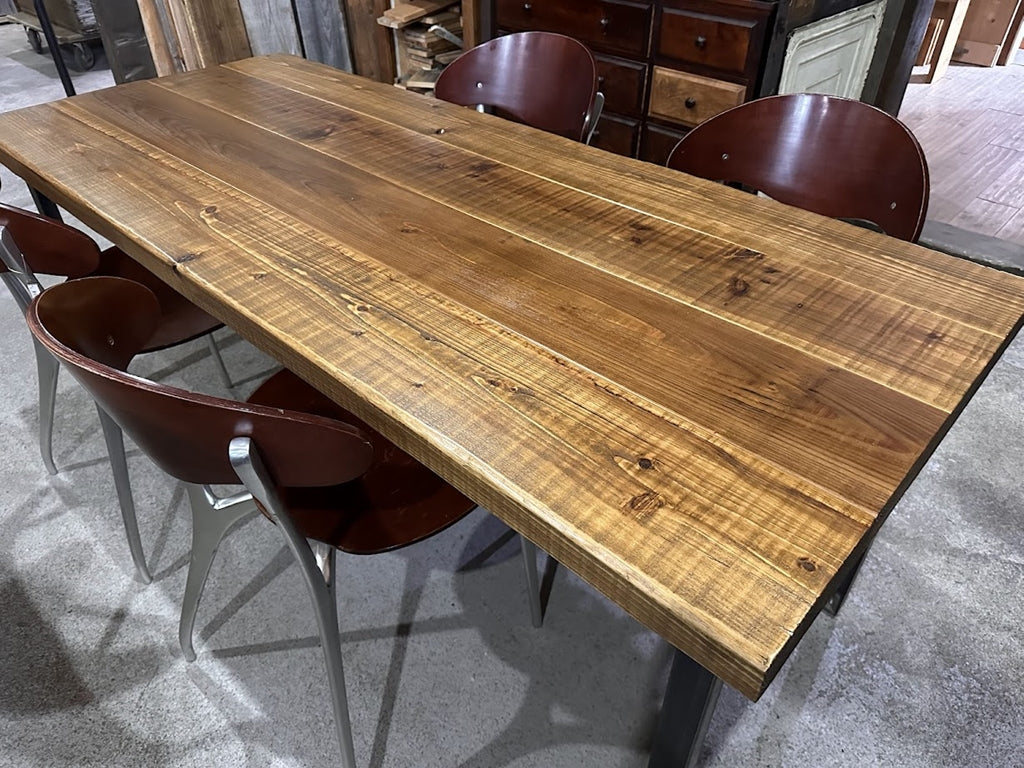 Aging Wood Plank(極厚材) エイジング塗装/ビンテージ加工 長さ1,500mm