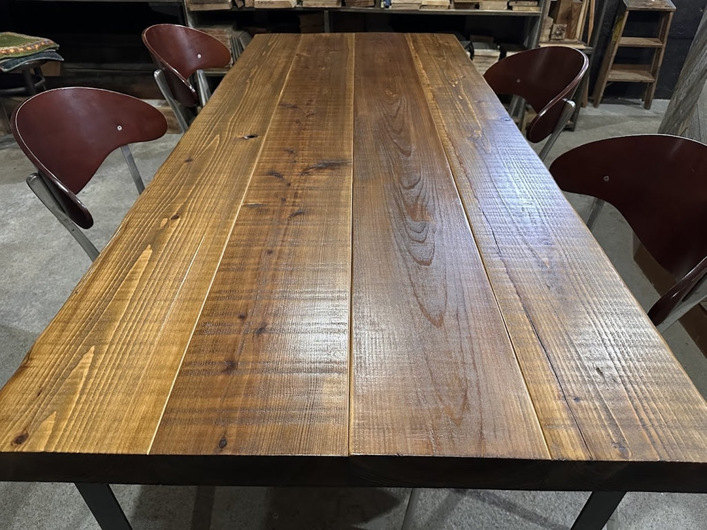 Aging Wood Plank(極厚材) エイジング塗装/ビンテージ加工 長さ1,500mm