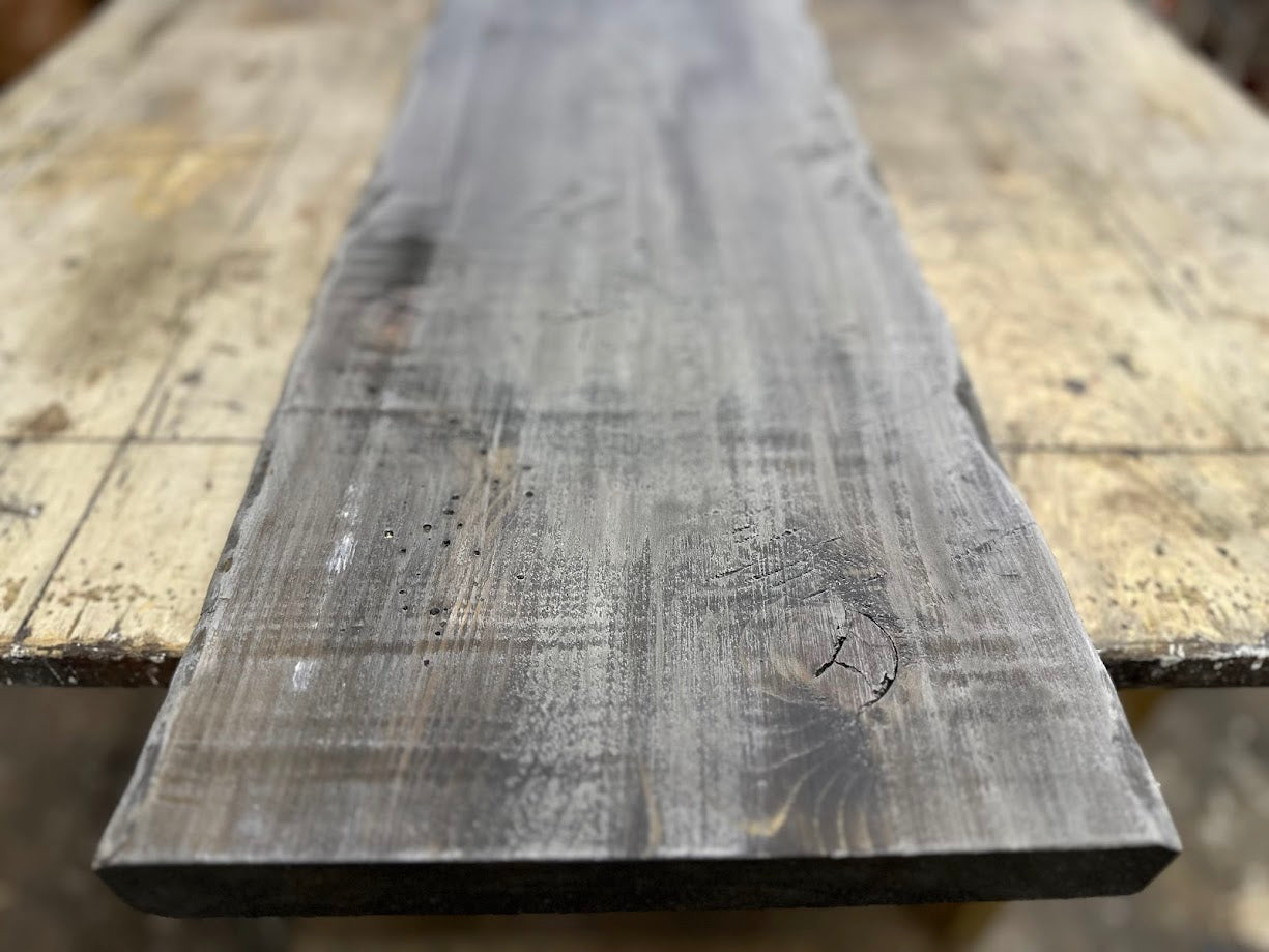 Aging Wood Plank(SPF材) エイジング塗装/ビンテージ加工 2x12x3F 長さ910mm