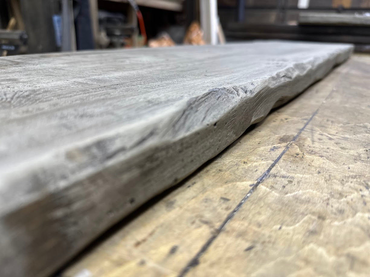 Aging Wood Plank(SPF材) エイジング塗装/ビンテージ加工 2x12x3F 長さ910mm