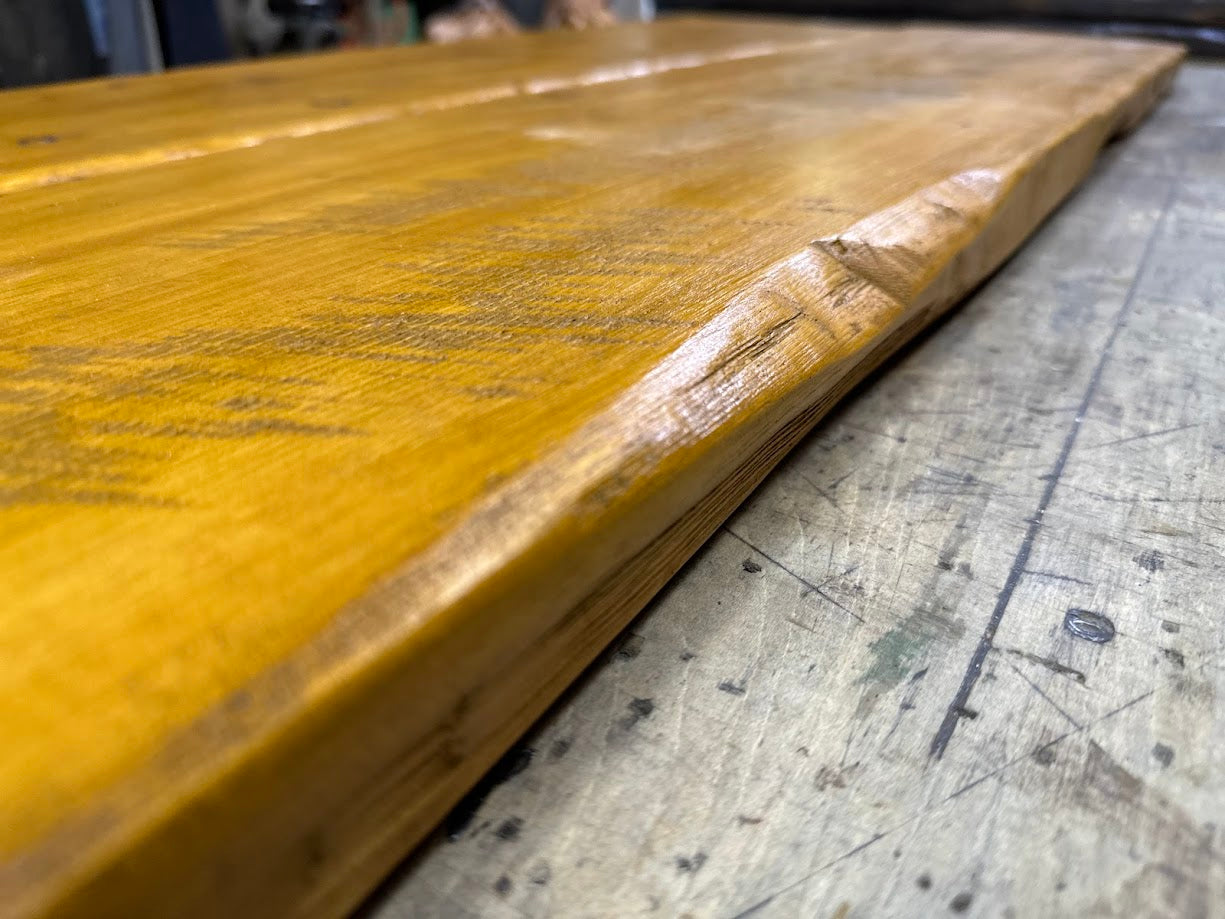 Aging Wood Plank(SPF材) エイジング塗装/ビンテージ加工 2x12x3F 長さ910mm