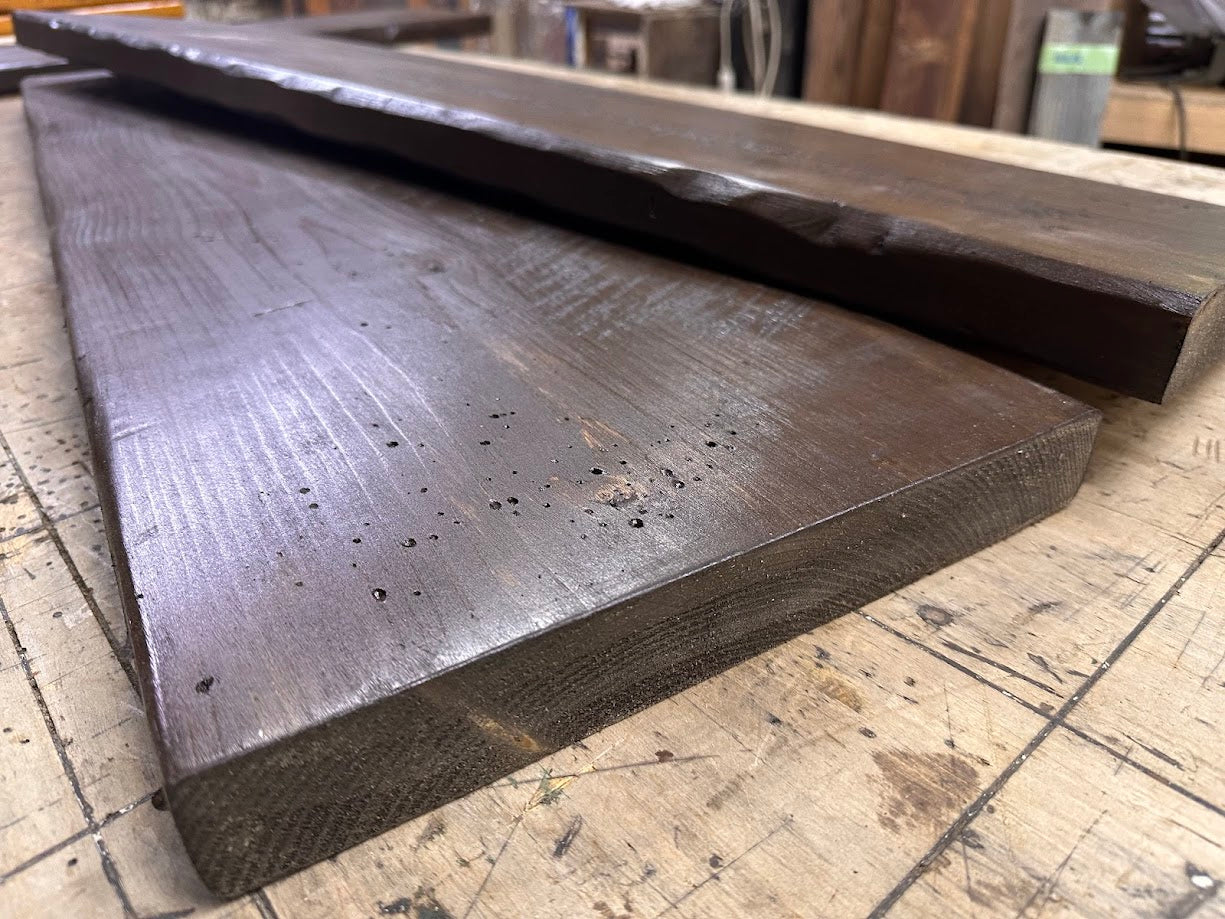 Aging Wood Plank(SPF材) エイジング塗装/ビンテージ加工 2x12x3F 長さ910mm