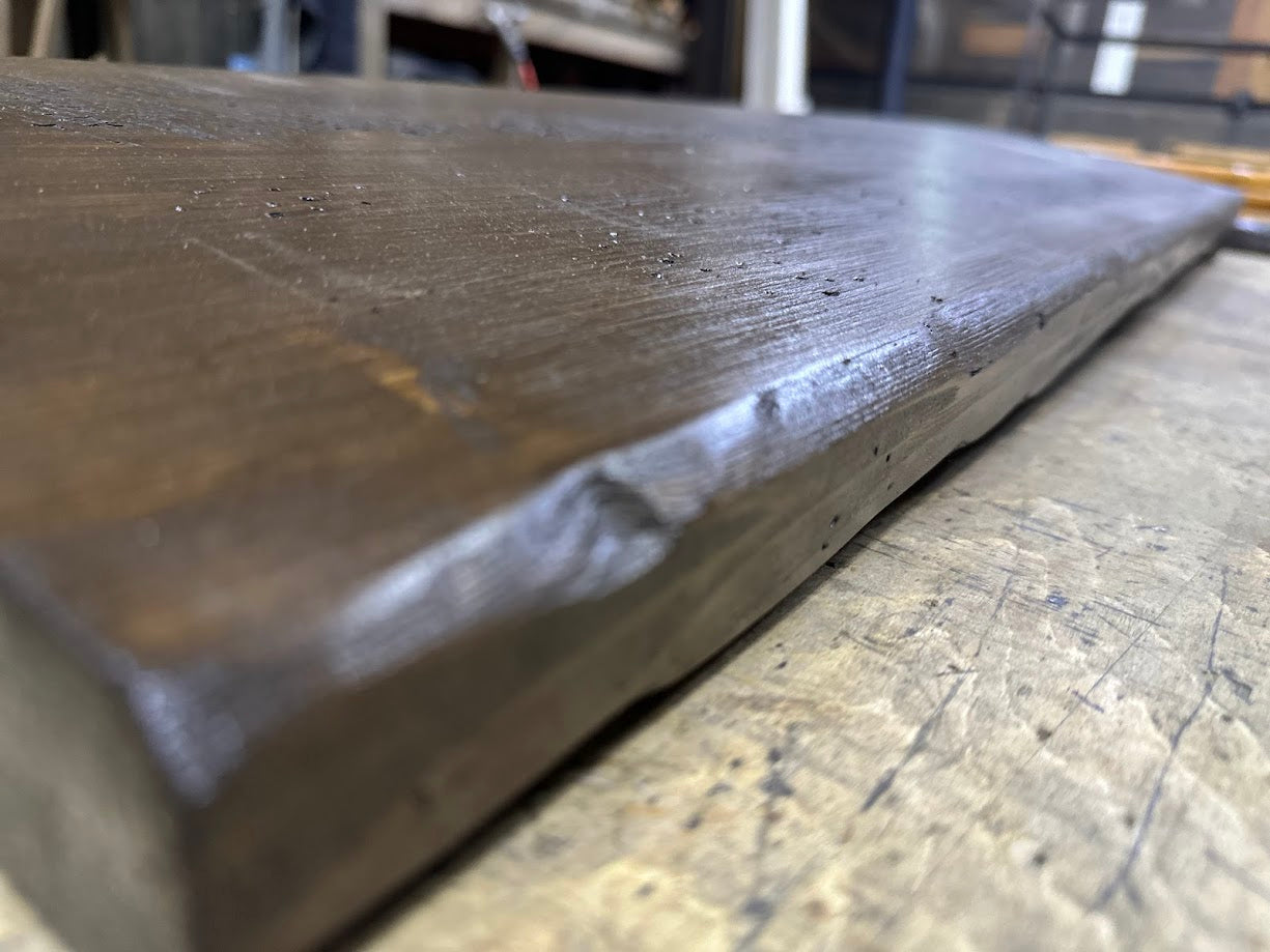 Aging Wood Plank(SPF材) エイジング塗装/ビンテージ加工 2x12x3F 長さ910mm