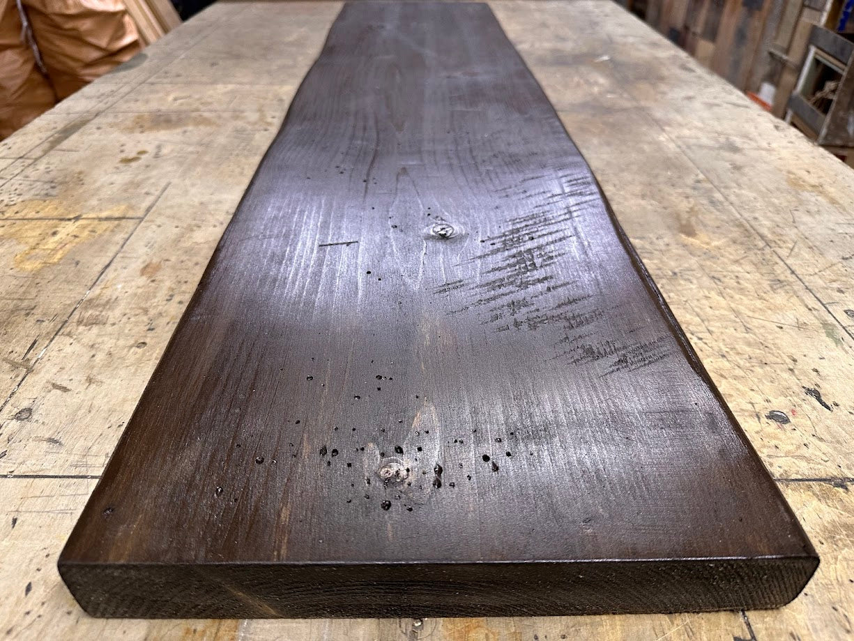 Aging Wood Plank(SPF材) エイジング塗装/ビンテージ加工 2x12x3F 長さ910mm