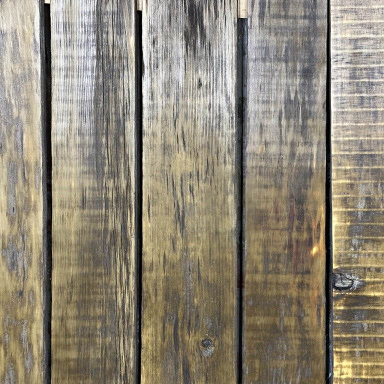 【数量限定30枚】はしけ板古材 クリア塗装仕上/サンディング加工 厚15-20mm 幅100-120mm 長さ1,930mm