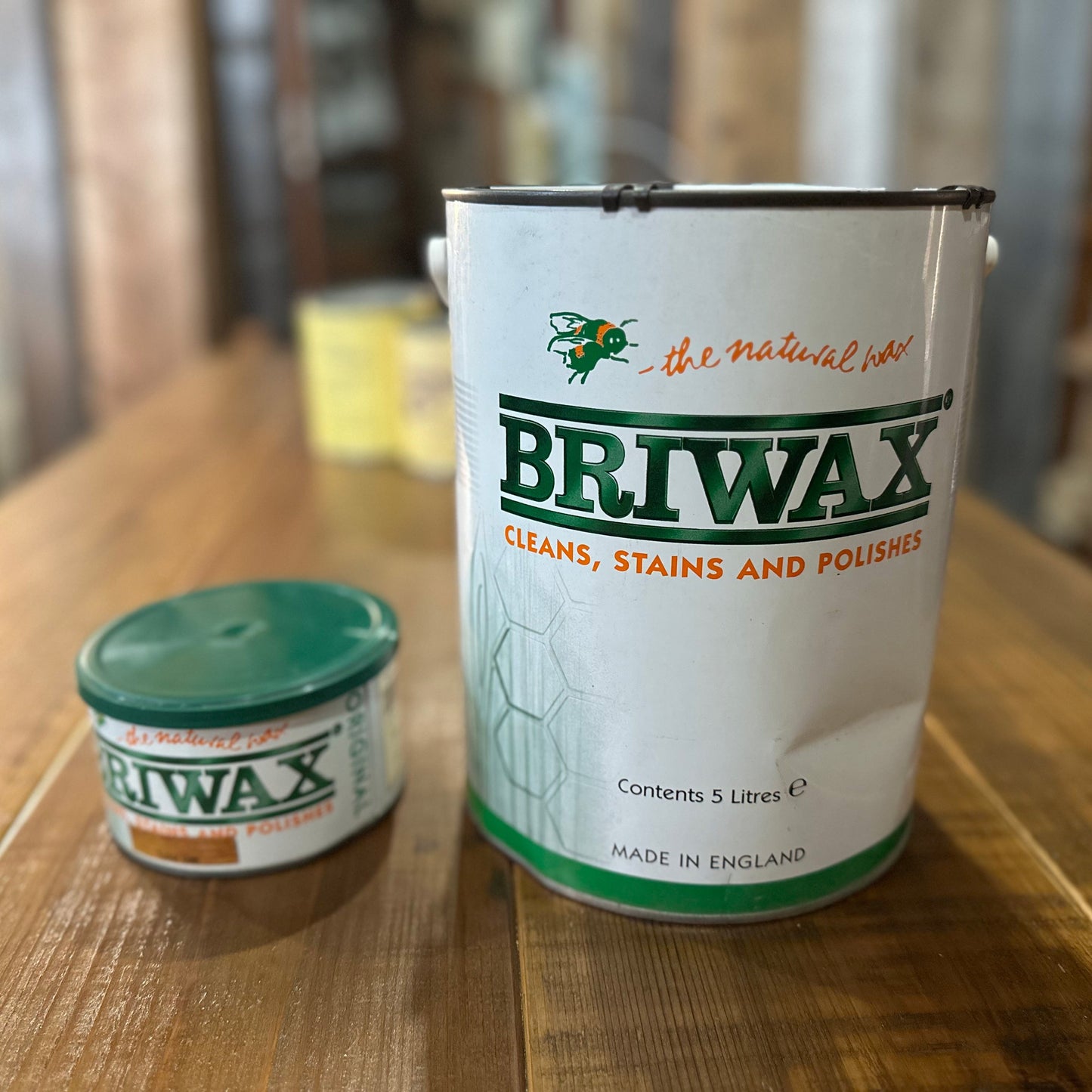BRIWAX ブライワックス オリジナル 5L缶