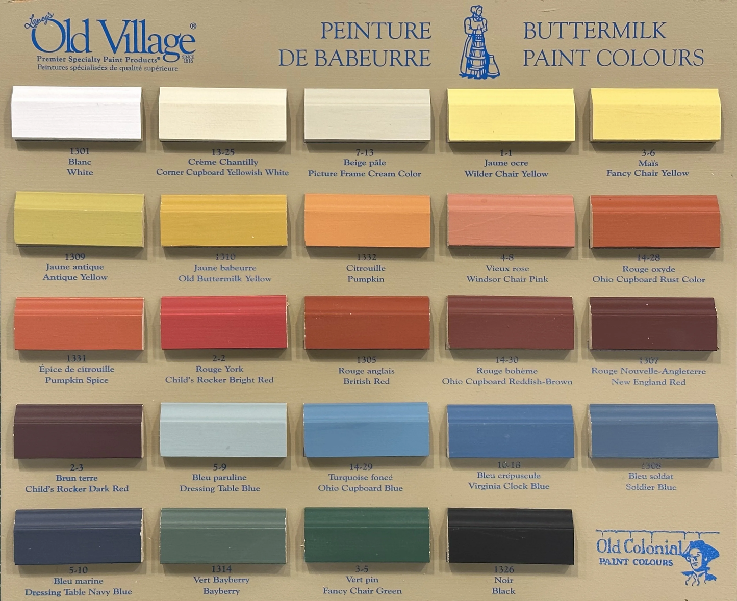 BUTTERMILK PAINT バターミルクペイント 946ml缶(Quart)
