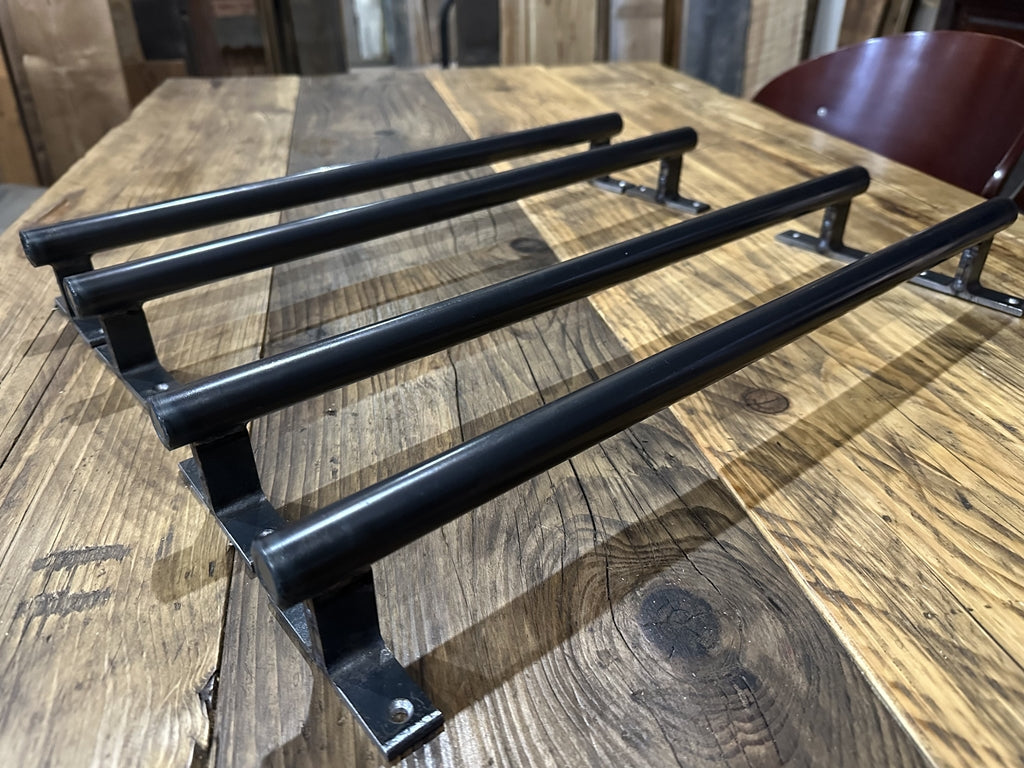 アイアンドアハンドル 丸棒型(黒皮) 長さ500mm 1個