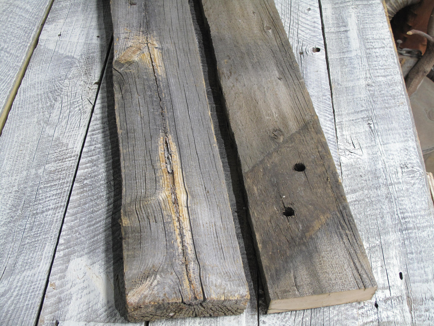 ウッドフェンス(Fence Wood 2x6)オリジナル 無塗装 厚40mm 幅135mm 長さ1,000mm