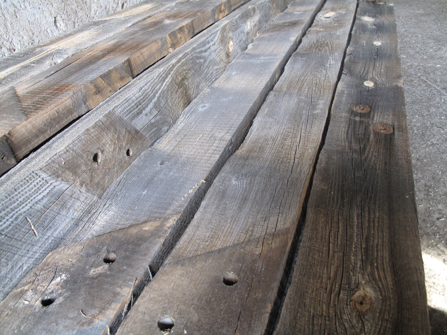 ウッドフェンス(Fence Wood 2x6)オリジナル 無塗装 厚40mm 幅135mm 長さ1,000mm