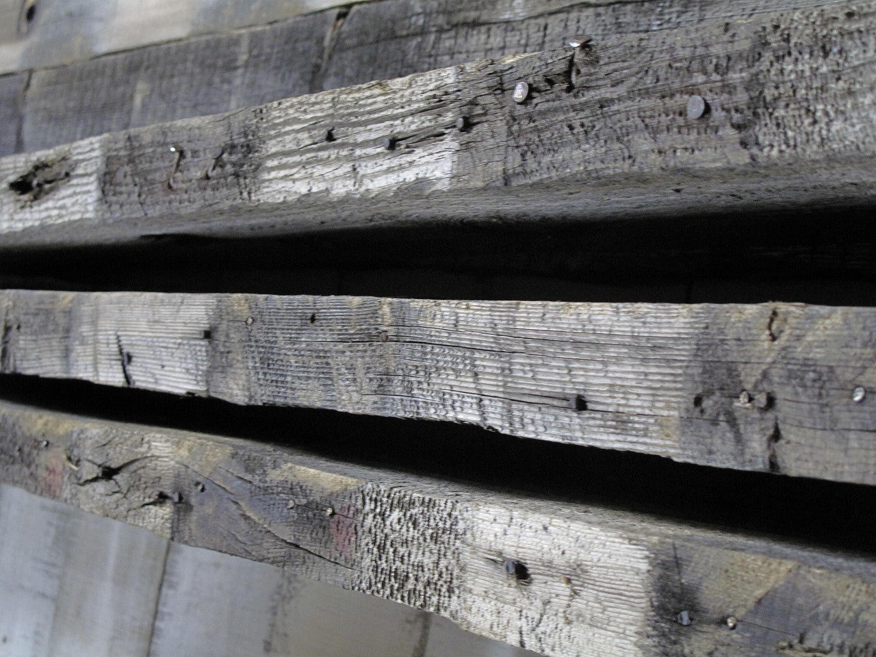 ウッドフェンス(Fence Wood 2x6)オリジナル 無塗装 厚40mm 幅135mm 長さ1,000mm