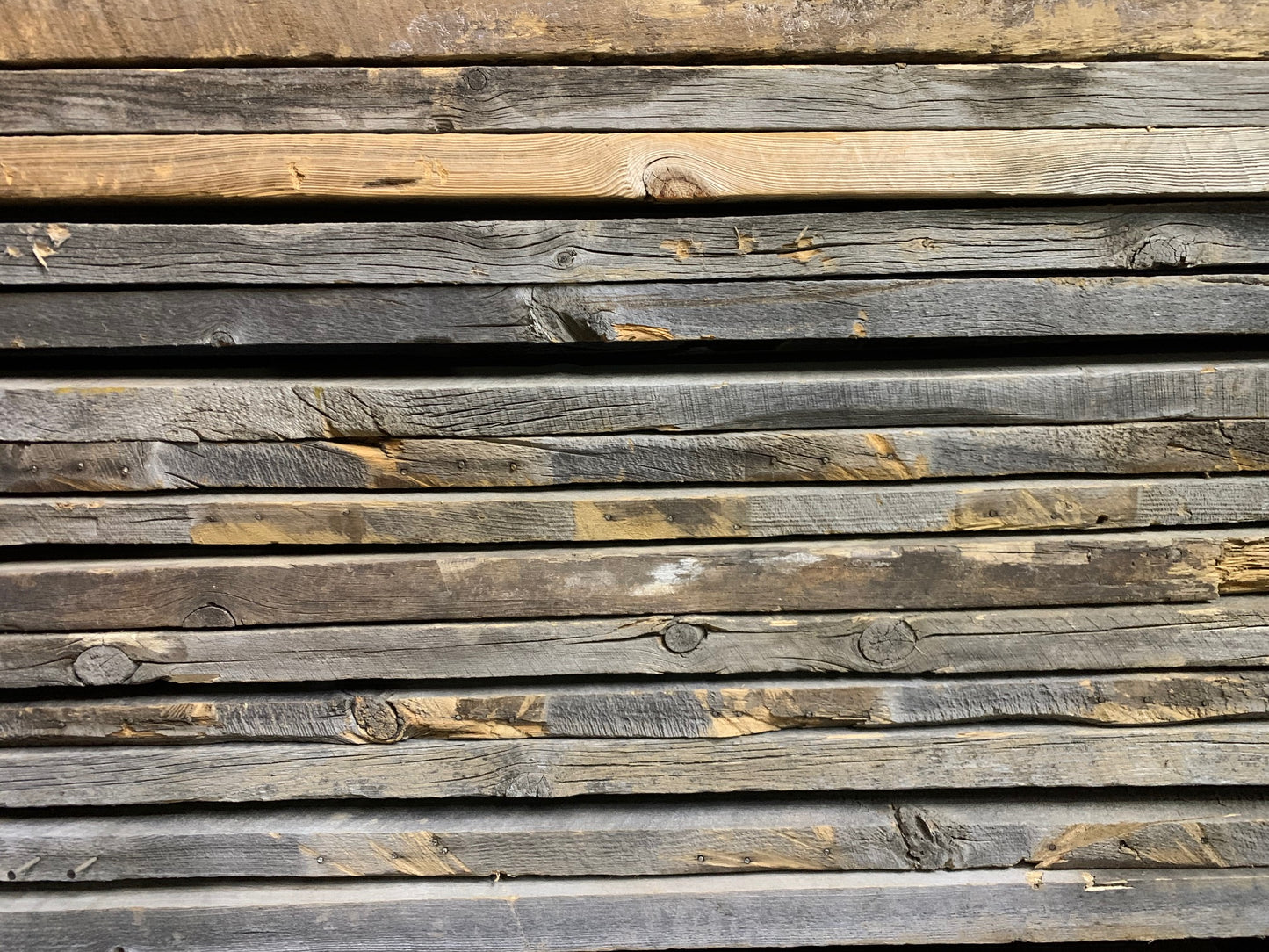 ウッドフェンス(Fence Wood 2x6)オリジナル 無塗装 厚40mm 幅135mm 長さ1,000mm