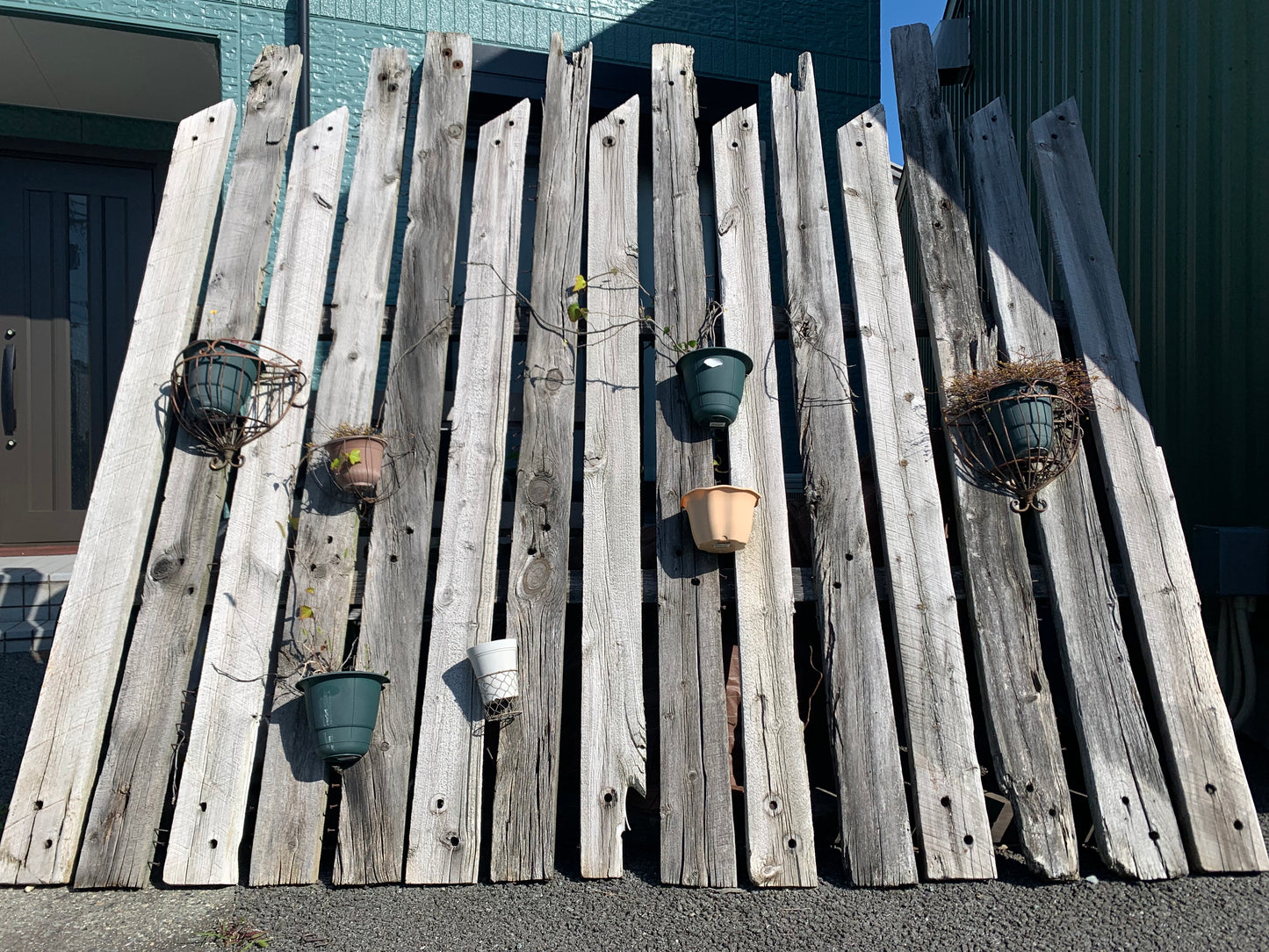 ウッドフェンス(Fence Wood 2x6)オリジナル 無塗装 厚40mm 幅135mm 長さ1,000mm