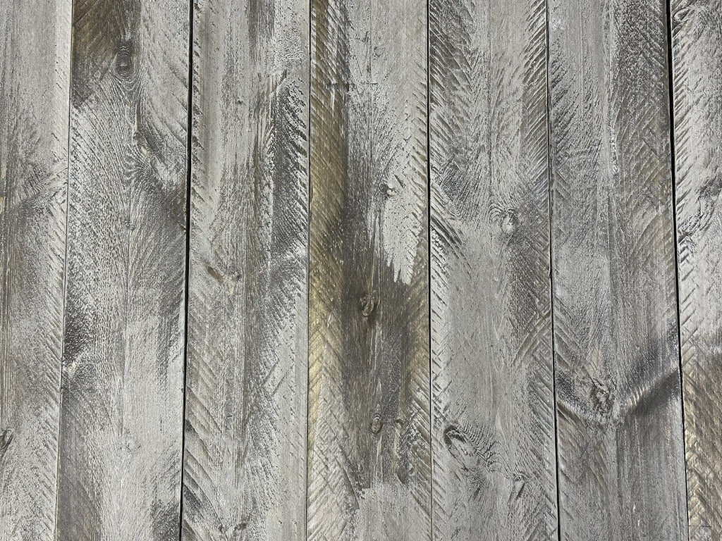 エイジングボード(レッドパイン板材) 不燃加工 エイジングホワイト 厚19mm 幅130mm 長さ1,990mm