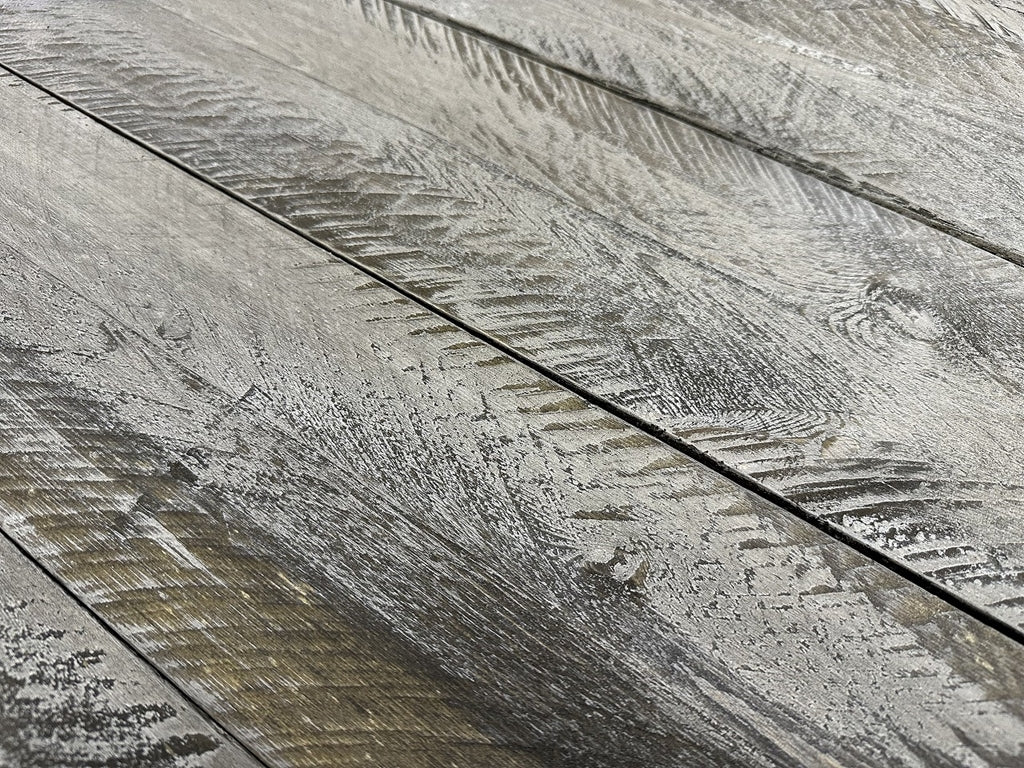 エイジングボード(レッドパイン板材) 不燃加工 エイジングホワイト 厚19mm 幅130mm 長さ1,990mm