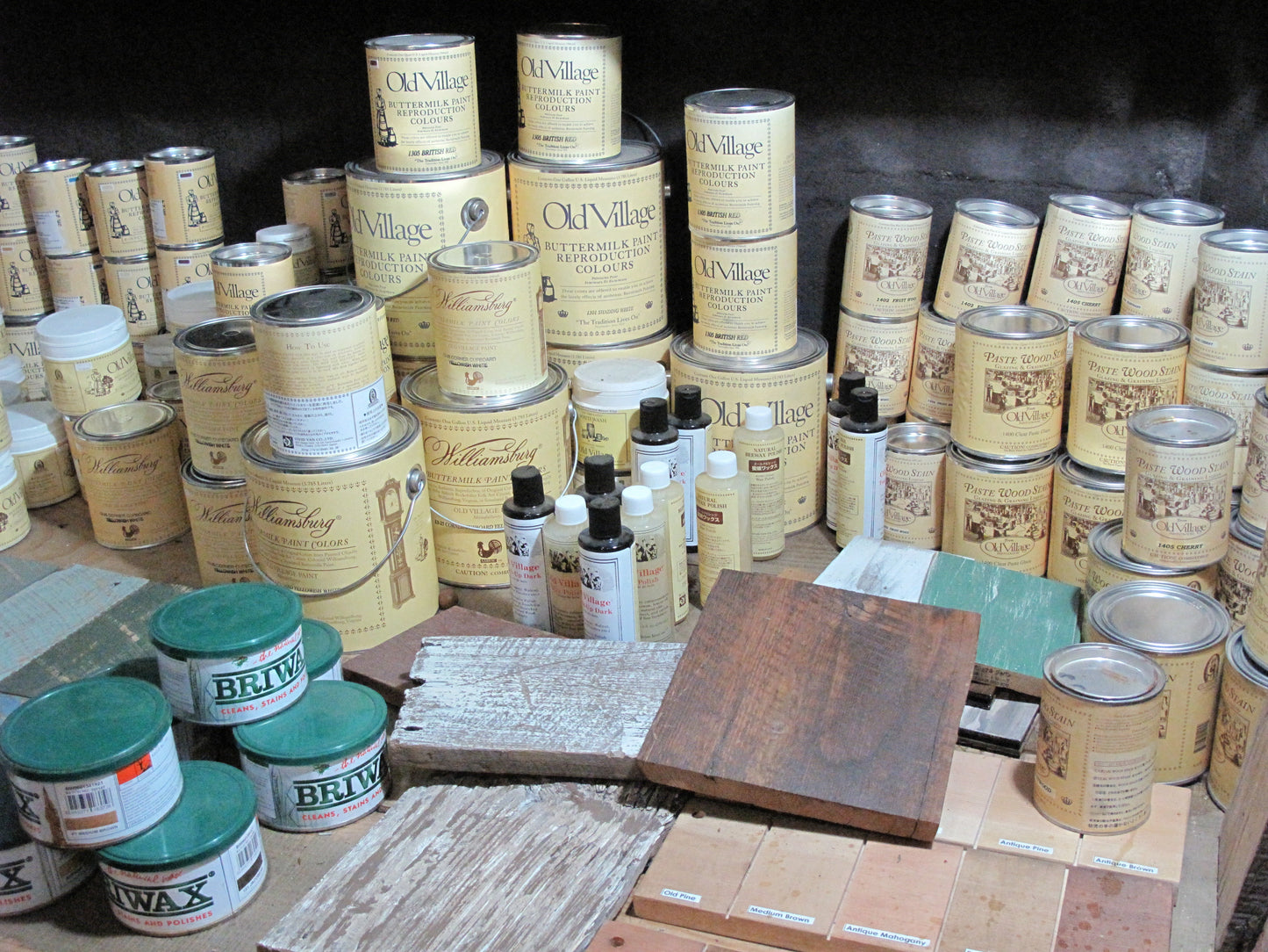 WOOD STAIN ウッドステイン 946ml/缶(Quart)