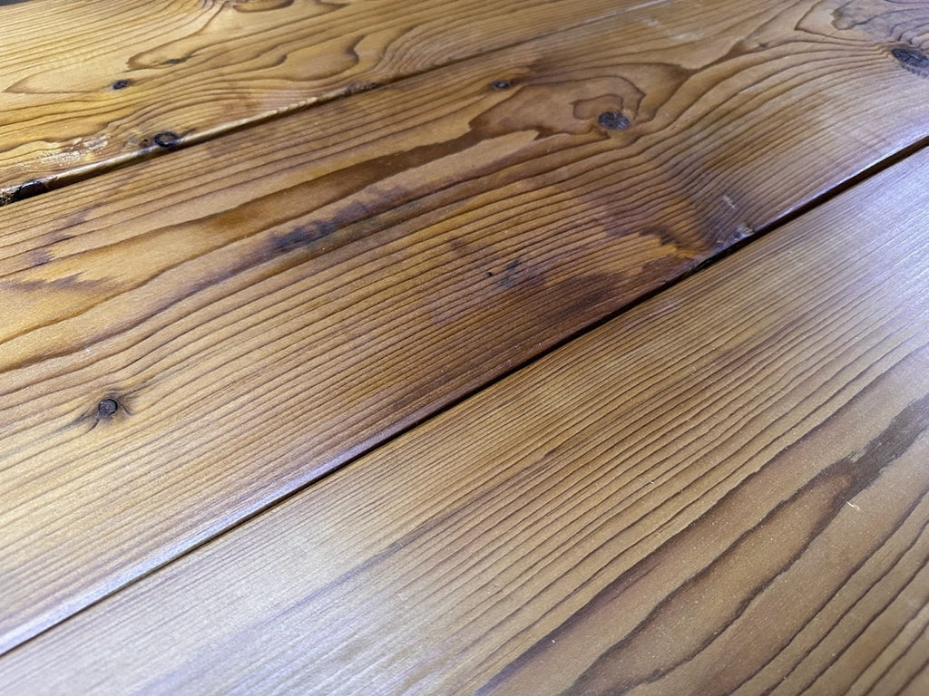 Steam Dry Wood Clear Coated クリア塗装(ブラウン系)/高熱乾燥処理材 2 x 10 x 6F 長さ1,830mm