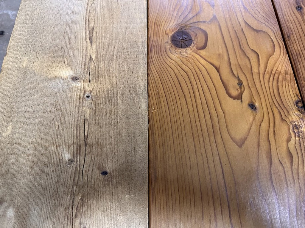 Steam Dry Wood Clear Coated クリア塗装(ブラウン系)/高熱乾燥処理材 2 x 10 x 6F 長さ1,830mm