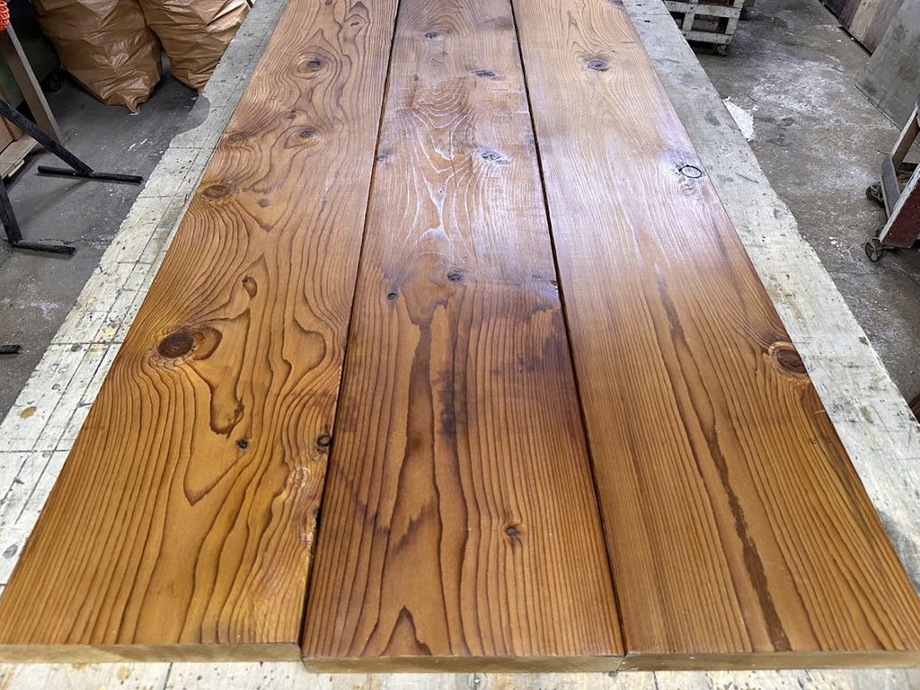 Steam Dry Wood Clear Coated クリア塗装(ブラウン系)/高熱乾燥処理材 2 x 10 x 6F 長さ1,830mm