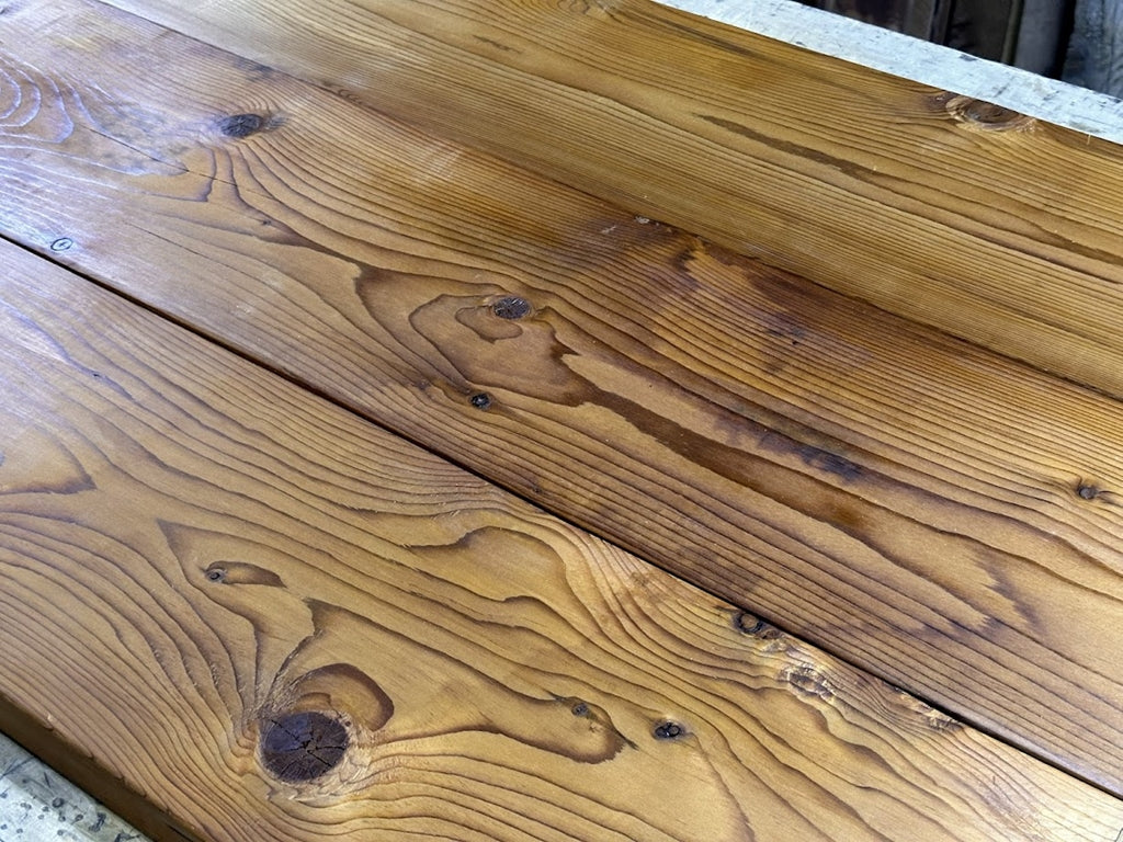 Steam Dry Wood Clear Coated クリア塗装(ブラウン系)/高熱乾燥処理材 2 x 10 x 6F 長さ1,830mm