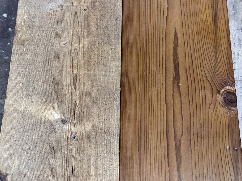 Steam Dry Wood Clear Coated クリア塗装(ブラウン系)/高熱乾燥処理材 2 x 10 x 6F 長さ1,830mm