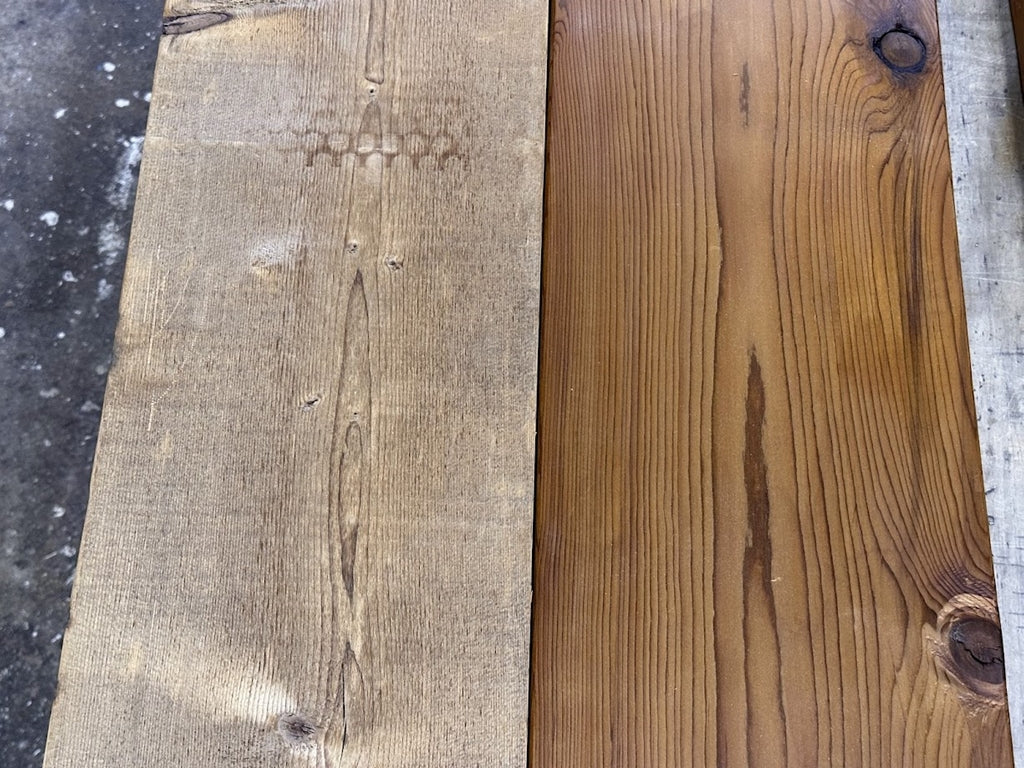 Steam Dry Wood Clear Coated クリア塗装(ブラウン系)/高熱乾燥処理材 2 x 10 x 6F 長さ1,830mm