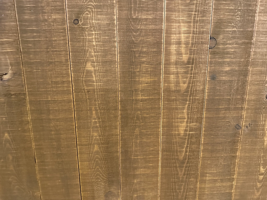 エイジングパイン(サネ加工品)(レッドパイン床材) ラスティックパイン 四方向ホンザネ加工 厚15mm 幅135mm 長さ1,820mm