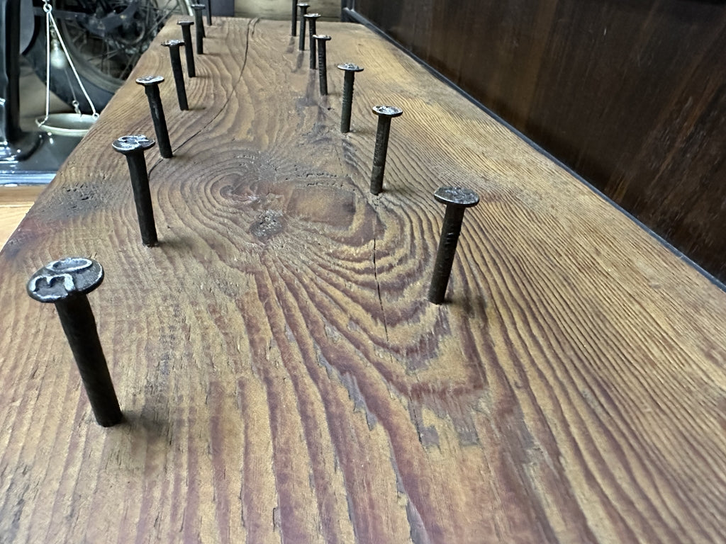 アンティークナンバー釘 3本セット