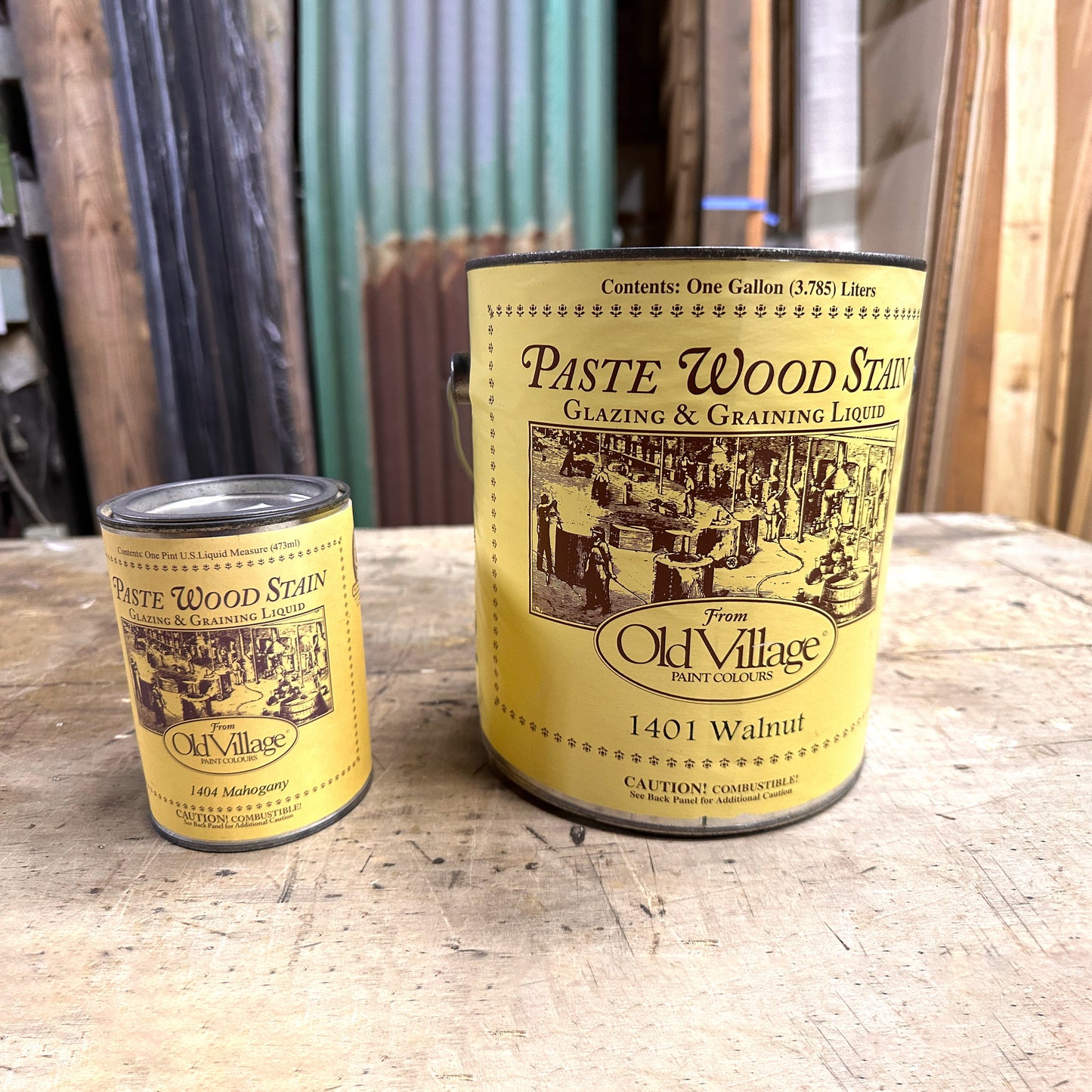 WOOD STAIN ウッドステイン 473ml/缶(Pint)