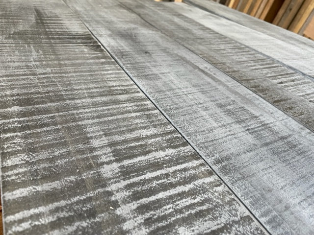 フェイクビンテージウッド(ラフソーン材) エイジングカラー塗装 厚13.5mm 幅150mm 長さ1,000mm