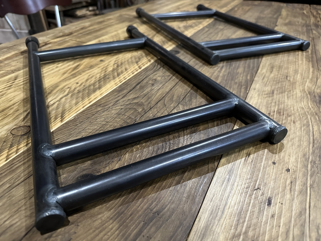 アイアンラック 2個セット 幅460mm 高さ810mm (ロング)