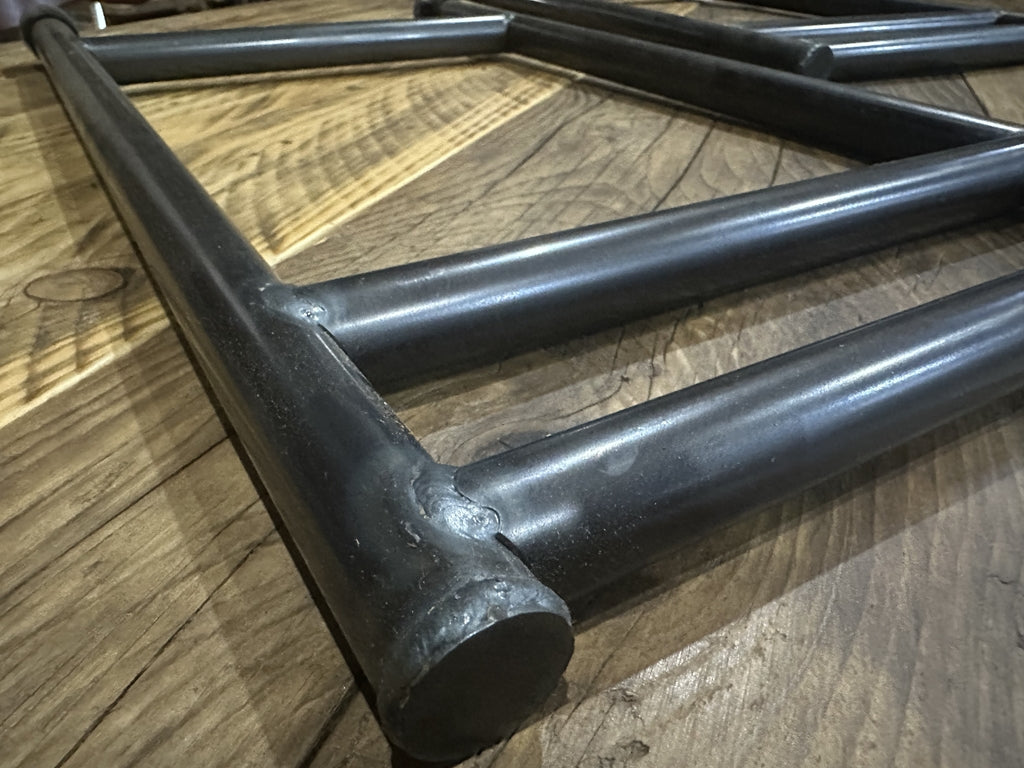 アイアンラック 2個セット 幅460mm 高さ810mm (ロング)