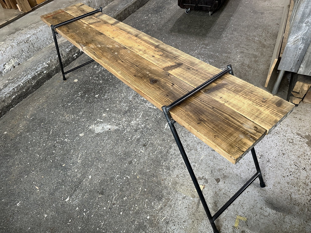 アイアンラック 2個セット 幅460mm 高さ810mm (ロング)
