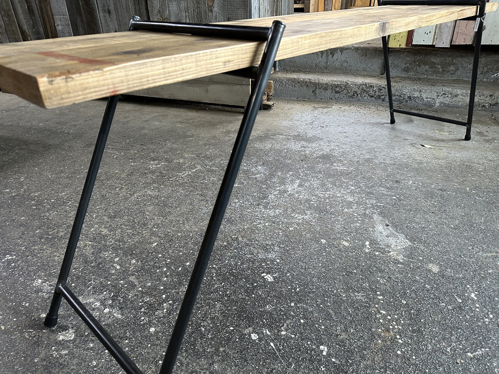 アイアンラック 2個セット 幅460mm 高さ810mm (ロング)