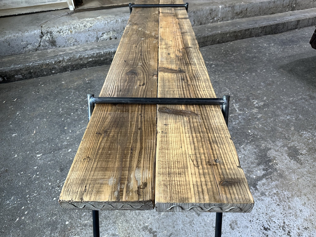 アイアンラック 2個セット 幅460mm 高さ810mm (ロング)