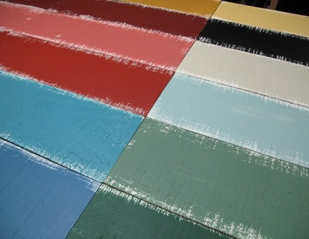 フェイクビンテージウッド(ラフソーン材) カラー塗装 厚13.5mm 幅150mm 長さ2,000mm