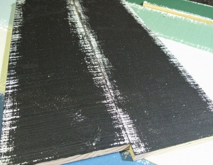 フェイクビンテージウッド(ラフソーン材) カラー塗装 厚13.5mm 幅150mm 長さ2,000mm