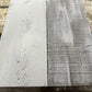 古材足場板 ミルクペイント塗装 厚35mm 幅190-200mm 長さ990mm