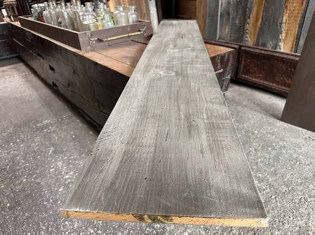 エイジングボード（SPF材）　エイジング塗装/ビンテージ加工　1ｘ12ｘ6F　 厚19mm　幅285mm　長さ1820mm