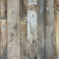 ウッドフェンスEU (グレイ系・ブラウン系)　無塗装　1㎡束 幅ランダム　長さ1,000mm
