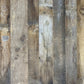ウッドフェンスEU (グレイ系・ブラウン系)　無塗装　2㎡束　幅ランダム　長さ2,400mm