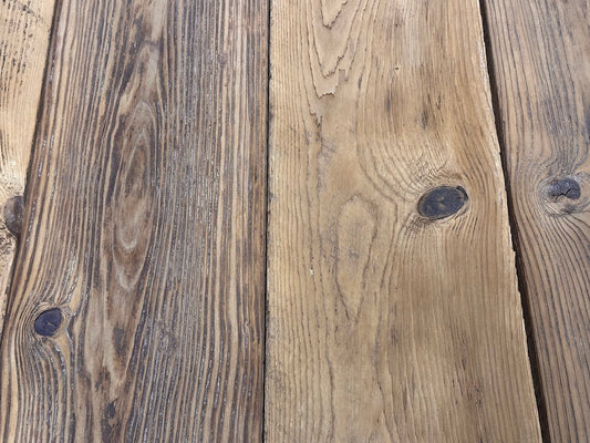 不燃バーンウッド（Hemlock）オリジナル　無塗装/サンディング加工　厚18mm　幅195-200mm　長さ1,820mm