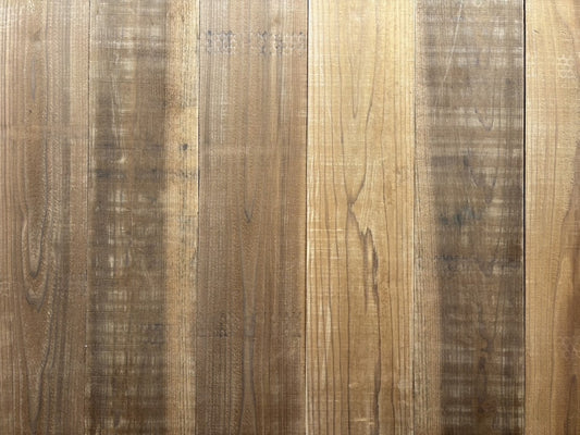 スチームドライウッド（スリム杉材）無塗装　厚7-12mm　幅225ｍｍ　長さ2000mm