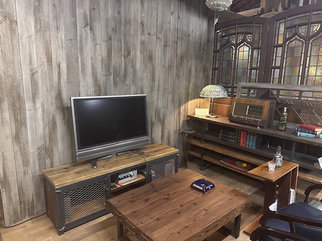 エイジングボード（サネ加工品）（SPF材1ｘ8ｘ6F） 四方向ホンザネ加工　厚18mm　幅170mm　長さ1,820mm