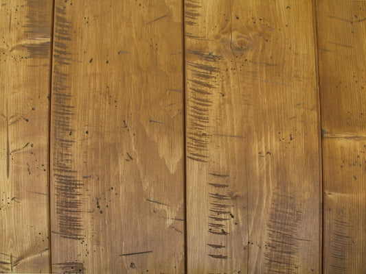 エイジングボード（サネ加工品）（SPF材1ｘ8ｘ10F） 四方向ホンザネ加工　厚18mm　幅170mm　長さ3000mm