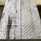 【数量限定30枚】はしけ板古材　ミルクペイント塗装　厚15-20mm　幅100-120mm　長さ1,930mm
