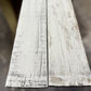 【数量限定30枚】はしけ板古材　ミルクペイント塗装　厚15-20mm　幅100-120mm　長さ1,930mm